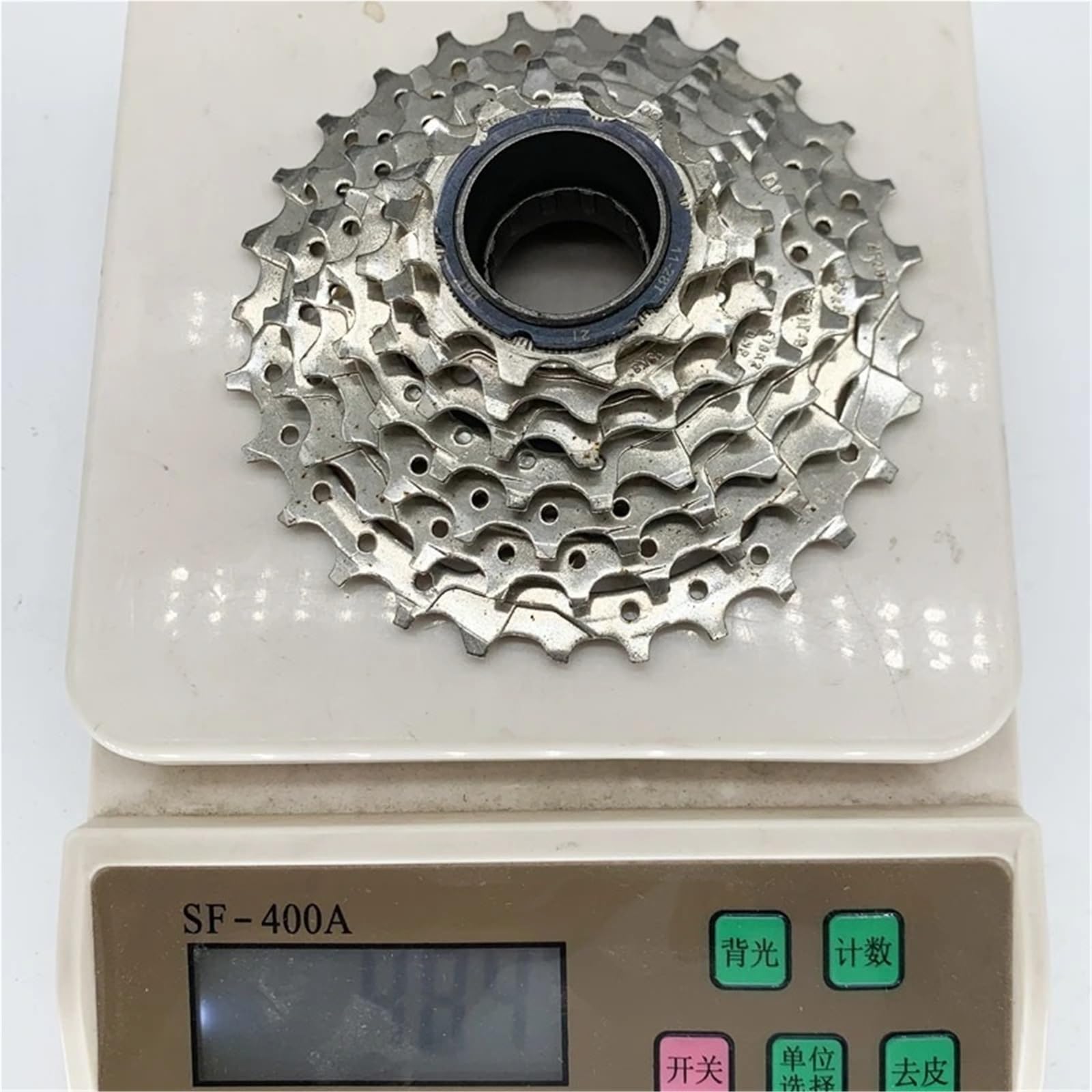 Cassettes y piñones Piñón Libre para Bicicleta de montaña DNP 11T 28 de 7 velocidades con Tornillos en el Cassette