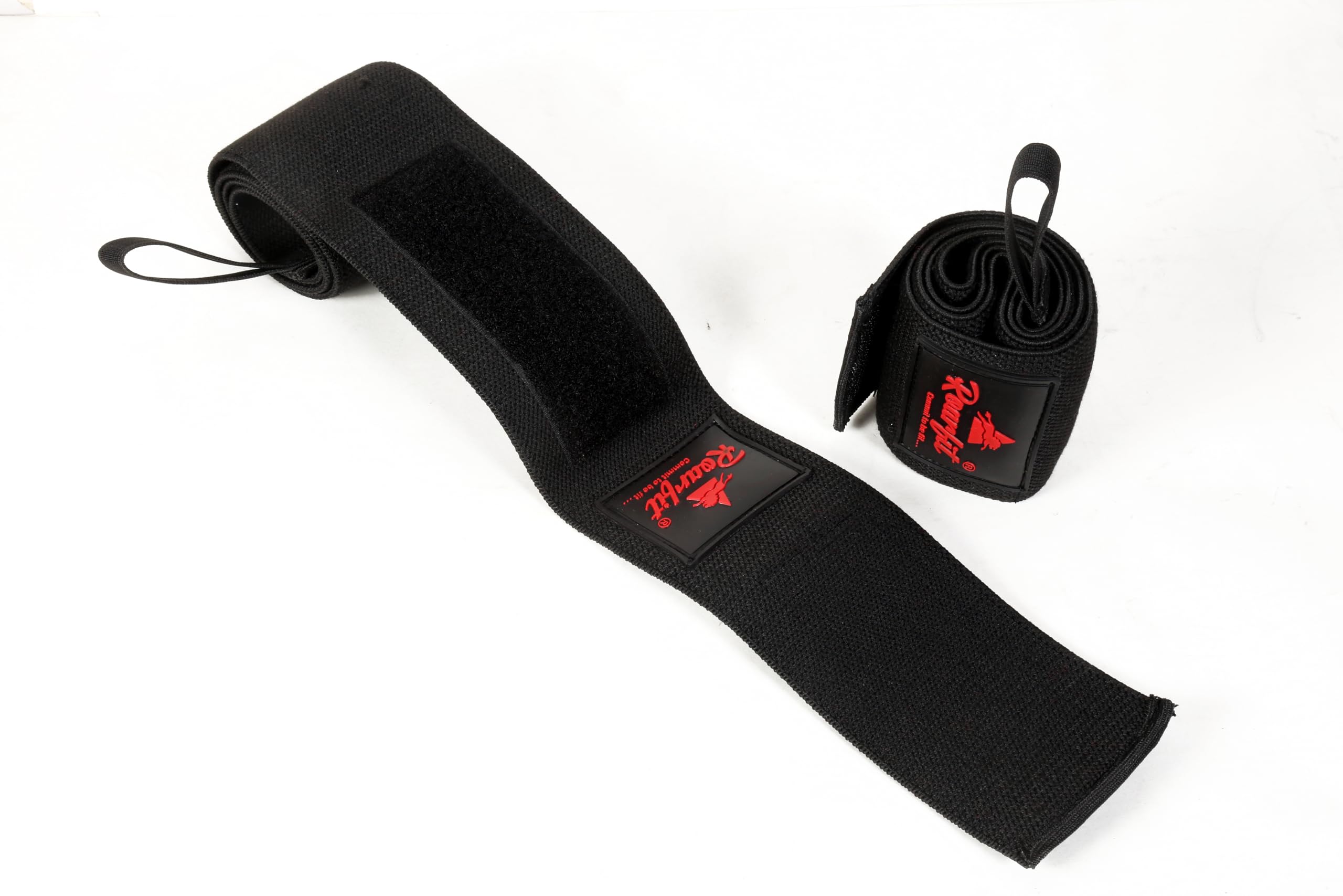 ROARFIT 1 Meters Red & Black Long Cotton Wrist and Elbow Band for Men & Women, Wrist Supporter for Gym Wrist Wrap/Straps Gym Accessories Especially Designed for Powerlifters and Weightlifters (Black) (B0CXSS2MY4) Amazon Price History, Amazon Price Tracker