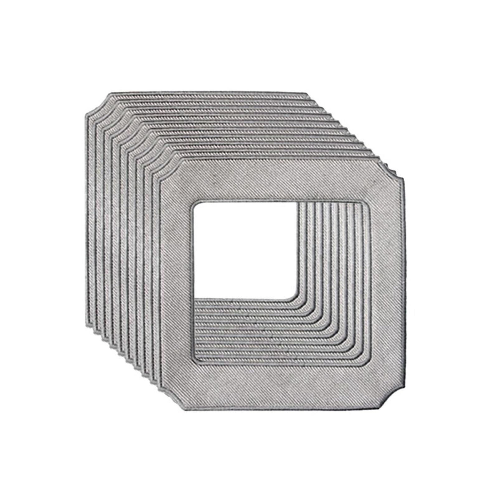 Panno For Lavavetri Robot, Compatibile Con Ecovacs, Compatibile Con Winbot, Pezzi Di Ricambio For Robot Lavavetri W836 W850 W860 W880 W920(10pcs)