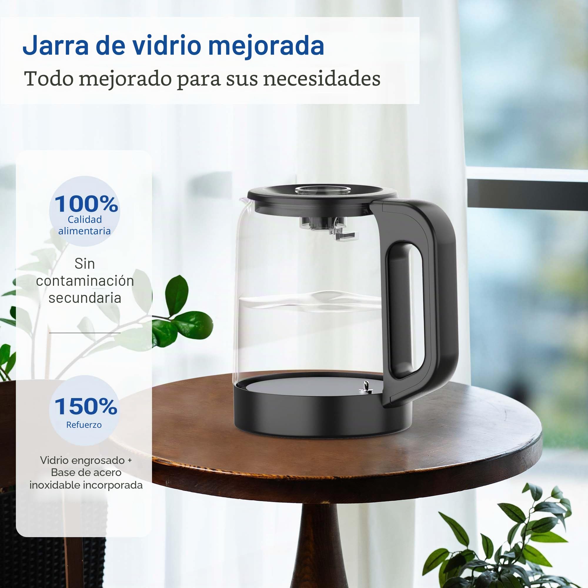 Ecoviva Cartucho de filtro de repuesto para sistema de ósmosis inversa de encimera WP-RO-200G