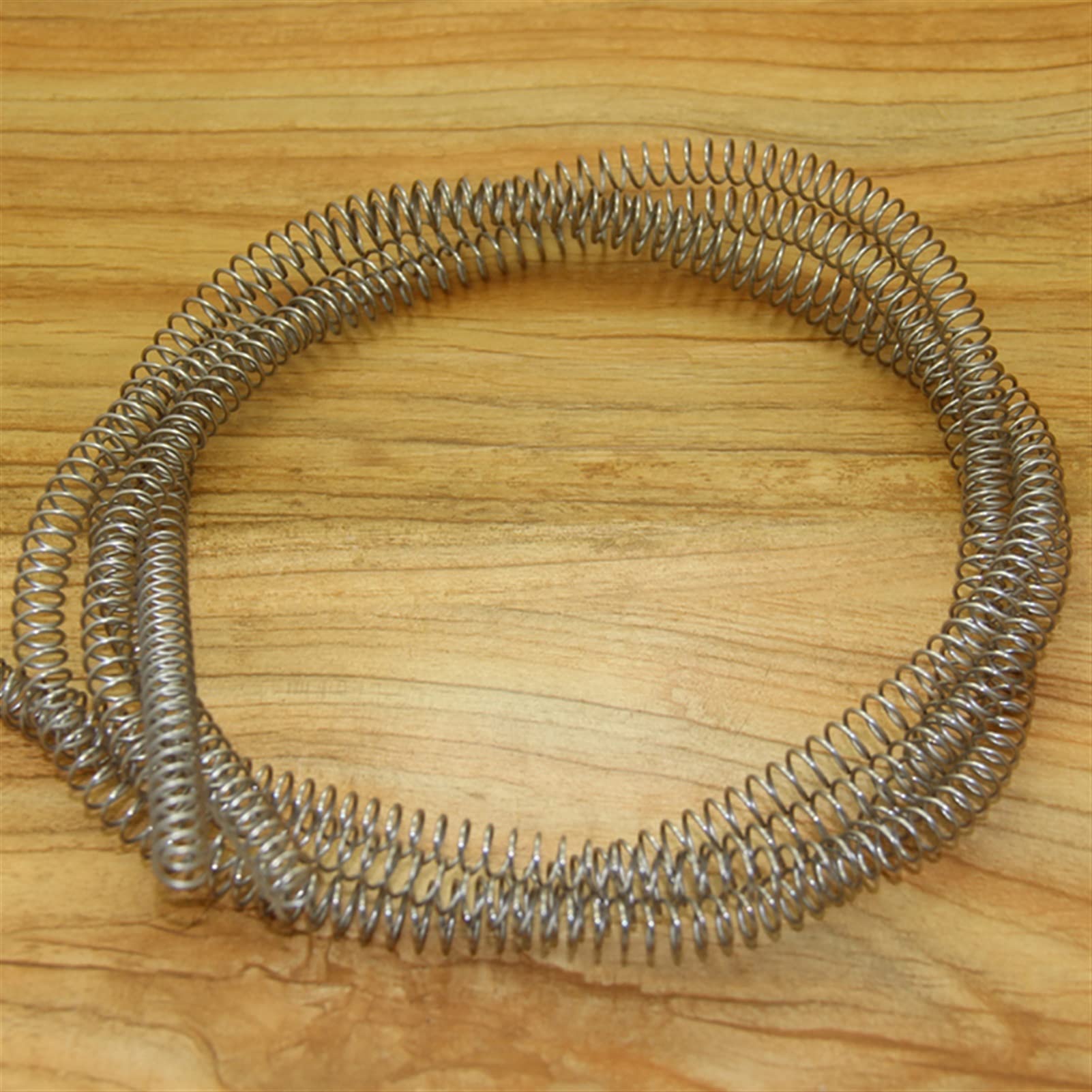 JINGERL Edelstahl Druckfeder - 1x10x1000mm | Dünn & Flexibel | 1mm Drahtdurchmesser