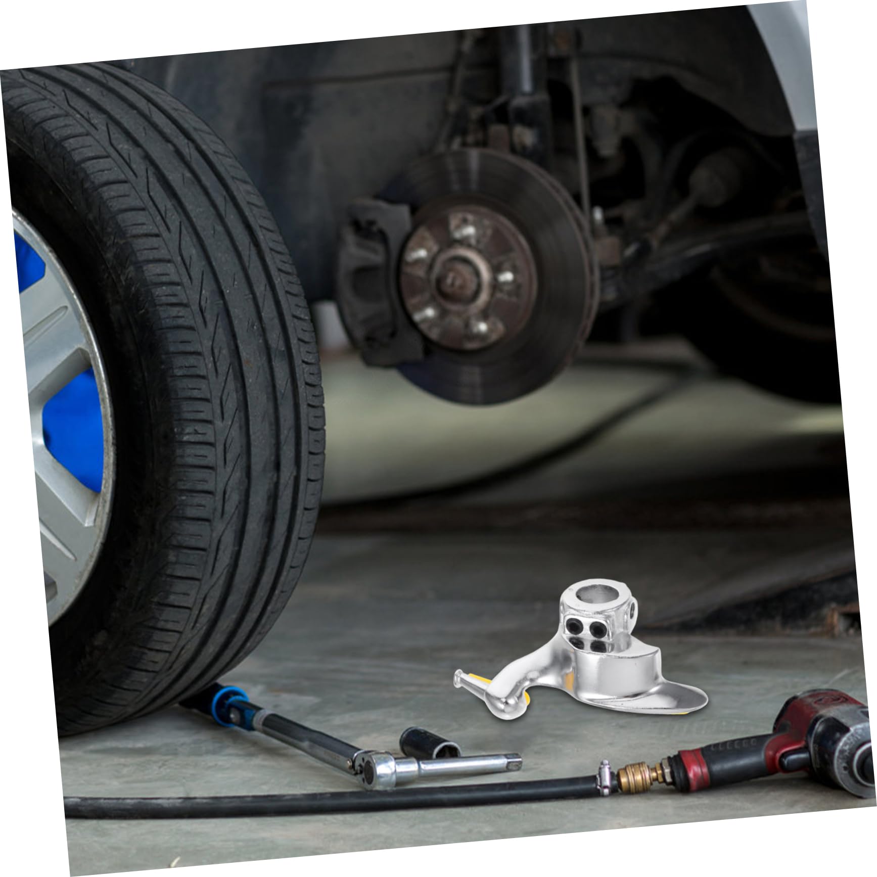 Attrezzo Per Smontagomme Manuale in Acciaio Fuso Testa Di Montaggio Di Per Cambio Pneumatici Utensile Per Smontaggio Pneumatici Veicoli Accessorio Auto