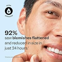 Vista 4 de Peach Slices Puntos de acné Parches hidrocoloides para el acné Para Zits, imperfecciones y brotes Vegano Libre de crueldad Parches