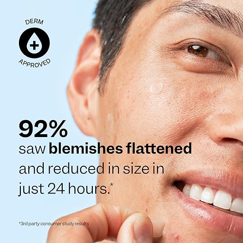 Miniatura 4 de Peach Slices Puntos de acné Parches hidrocoloides para el acné Para Zits, imperfecciones y brotes Vegano Libre de crueldad Parches