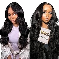 Vista 18 de HOT STAR 13x6 Pelucas de encaje frontal ondulado, 100% cabello humano real [vida útil de 2 años], pelucas de encaje frontal de cabello humano HD