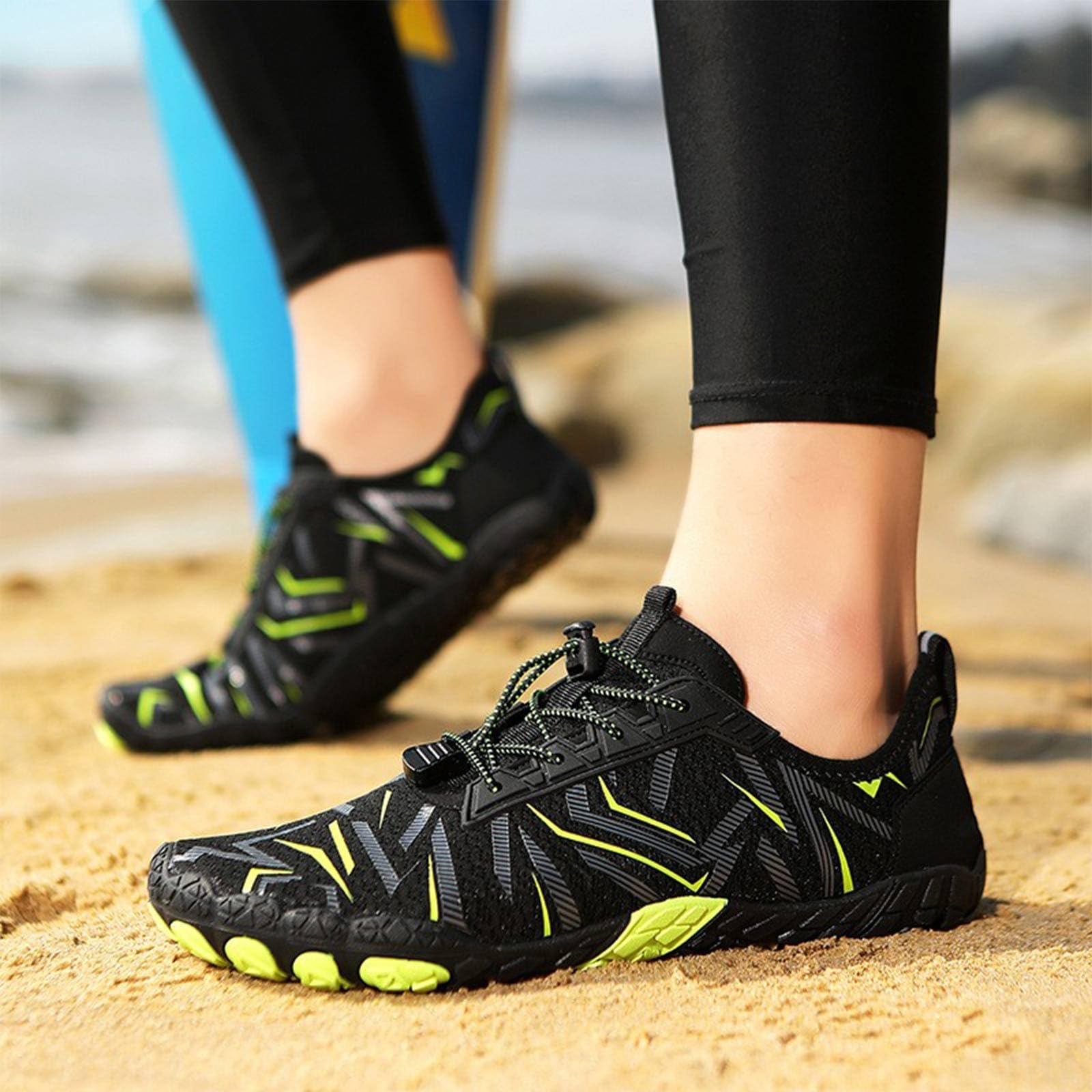 Generisch Wasserschuhe Beachies Barfußschuhe Badeschuhe Fürs Meer Barfusschuhe 41 Damen Strandschuhe Wasserschuh Badeschihe Durchsichtig Barfuss Schuhe Schwimmsocken Kinder Wasserfeste Schwimmschuhe