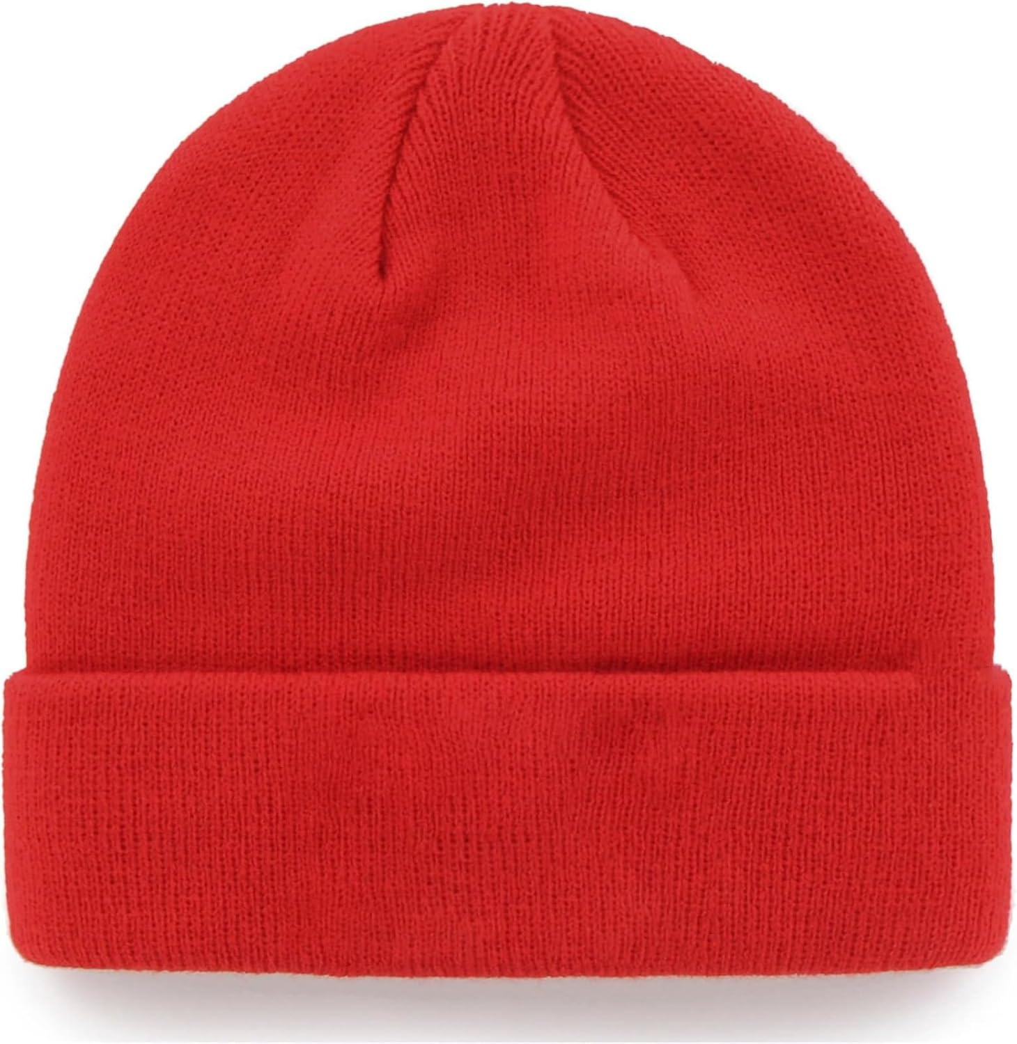 '47 MLB Unisex-Adult Primary Logo Cuffed Knit Primary Logo Team Color Beanie Hat Cold Weather Hat, One Size