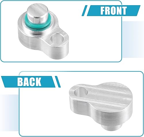 Miniatura 4 de X AUTOHAUX Juego de 2 tapones de aire acondicionado trasero para Ford Expedition 2007-2016 para Ford Explorer 2011-2016 para Lincoln MKT 2009-2016