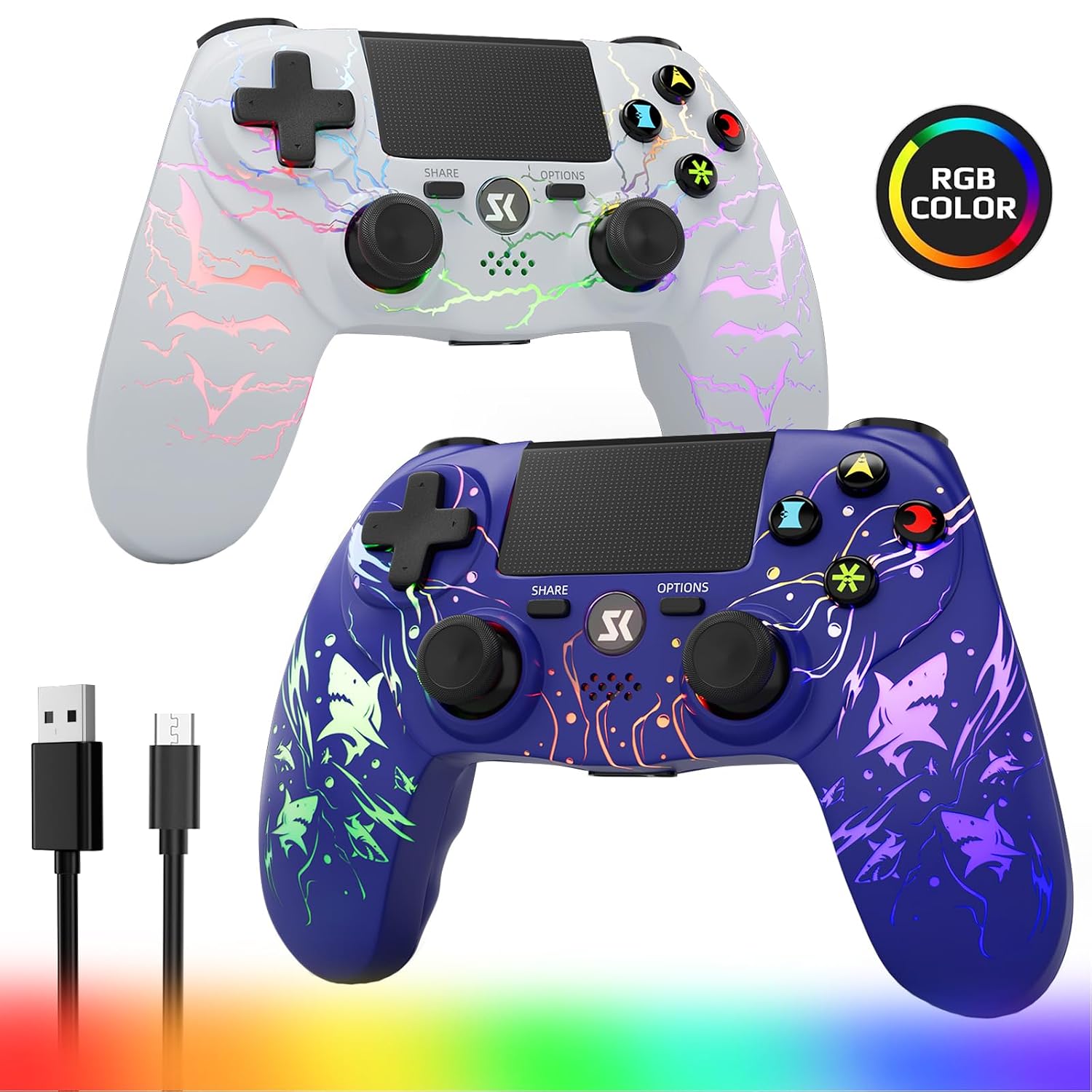 ISHAKO Wireless Controller for...