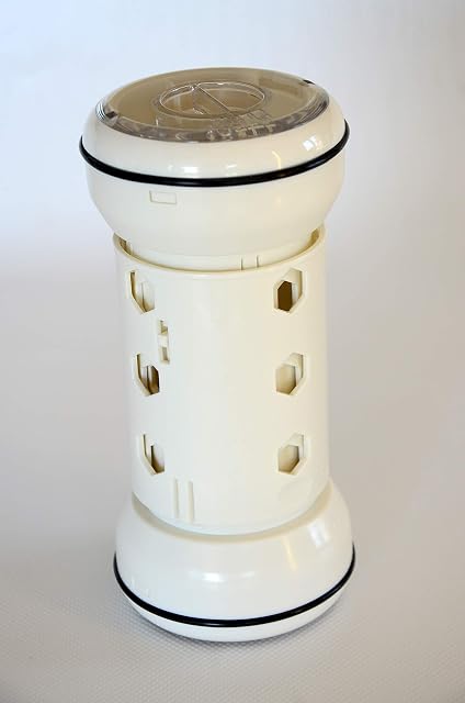 Foto 5 de 5 de PIPOLINO-S+ Blanco - Dispensador móvil y Ajustable de Alimentos Secos