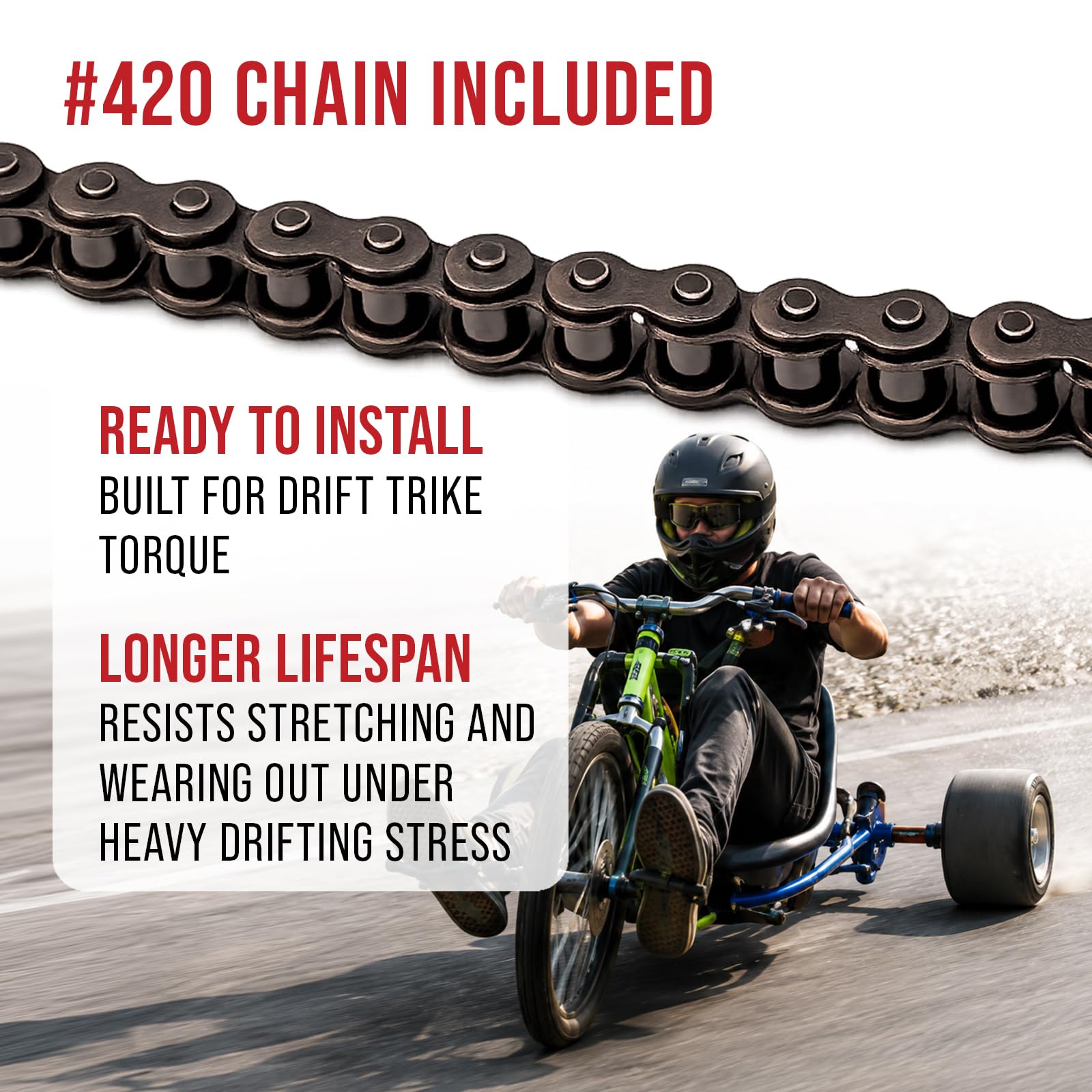 Amazon.com: The ROP Shop Shaft Kit for Drift Trike Bikes Includes