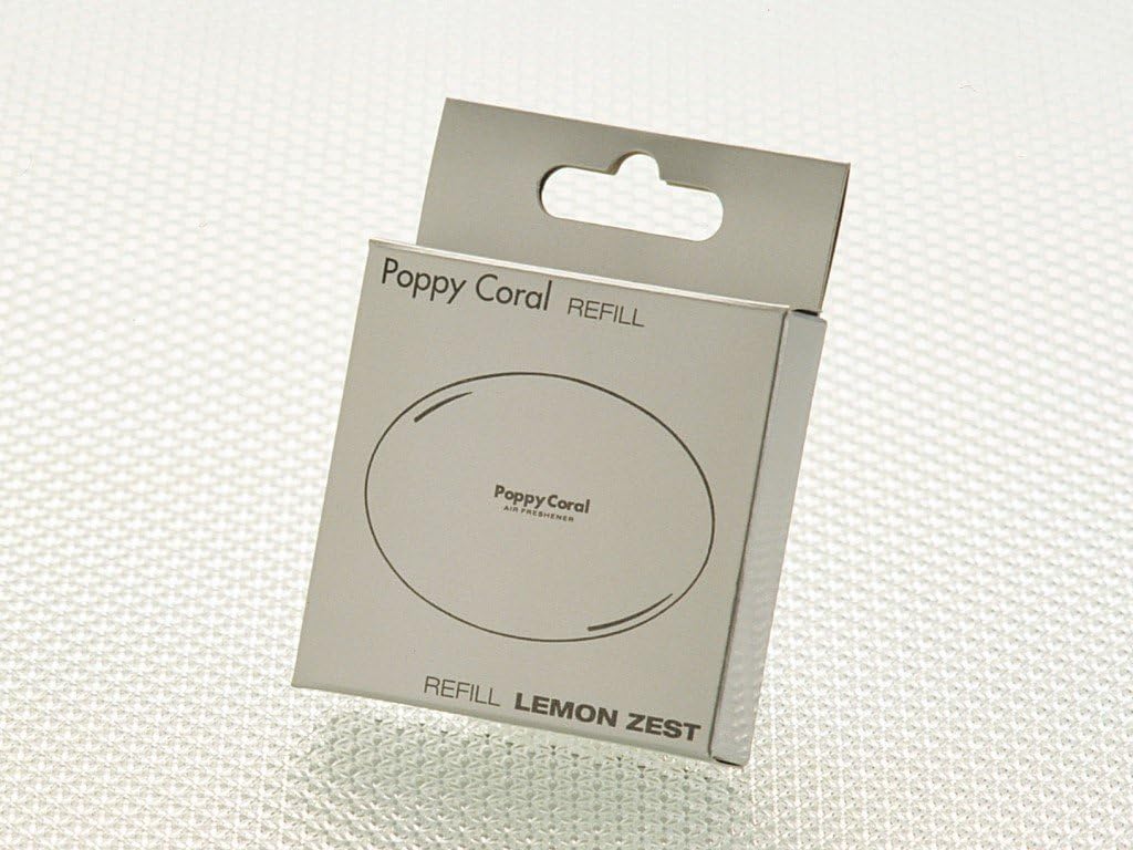 2 x Lemon Zest Car Air Freshener Refill