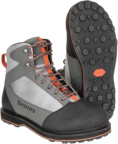 Chaussures de wading Simms Tributary - légèreté & accroche - Ardent Pêche