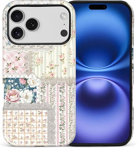 OURZPO Case Compatible with iPhone 17 Pro,Double Layer Protection, Matte Finish,