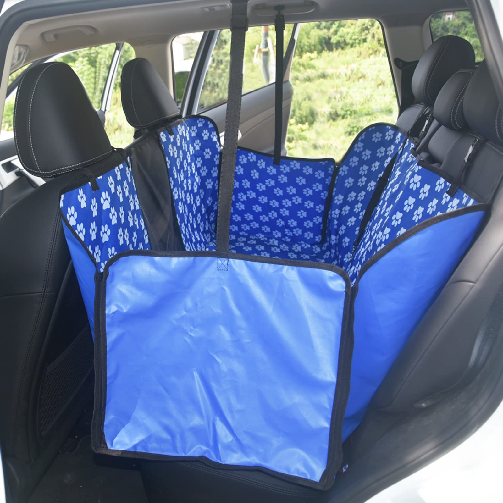 Coprisedile Auto Per Cani Impermeabile - Antiscivolo Con Rete | Per SUV E Berline - Foto 3