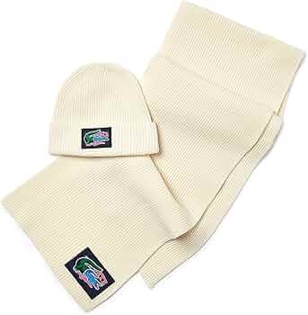 bonnet lacoste blanc