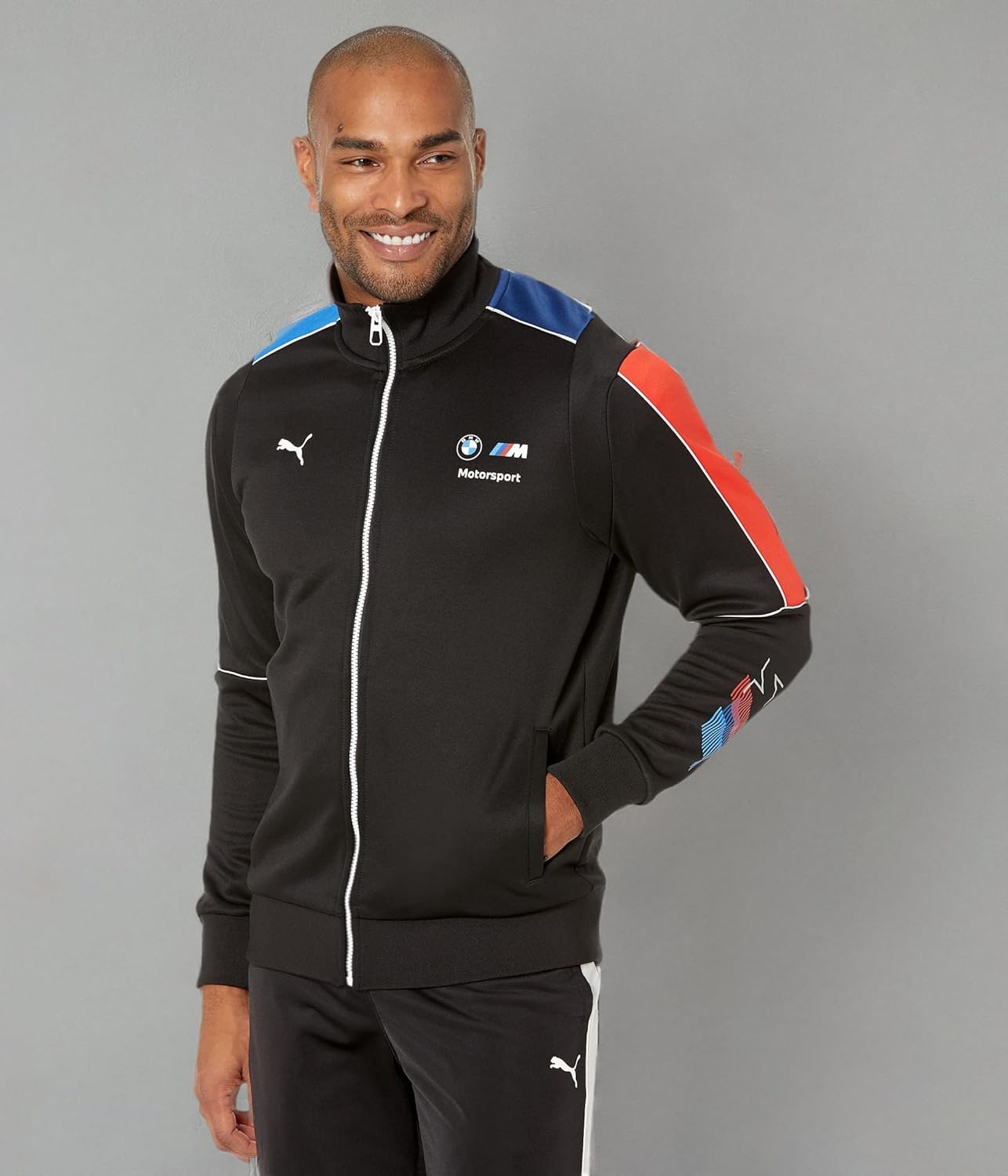 Buy PUMA Men's Standard BMW M Motorsport T7 Full-Zip Jacket at