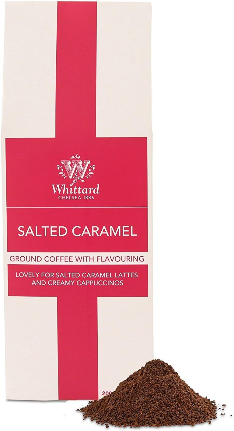 of Chelsea Salted Caramel Flavour Ground Coffee 200g