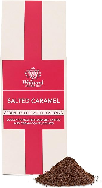 Whittard of Chelsea Salted Caramel Flavour Ground Coffee 200g