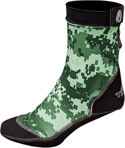 Vista 13 de Tilos Calcetines deportivos para adultos y niños, protegen contra la arena caliente y las quemaduras solares para deportes acuáticos y actividades