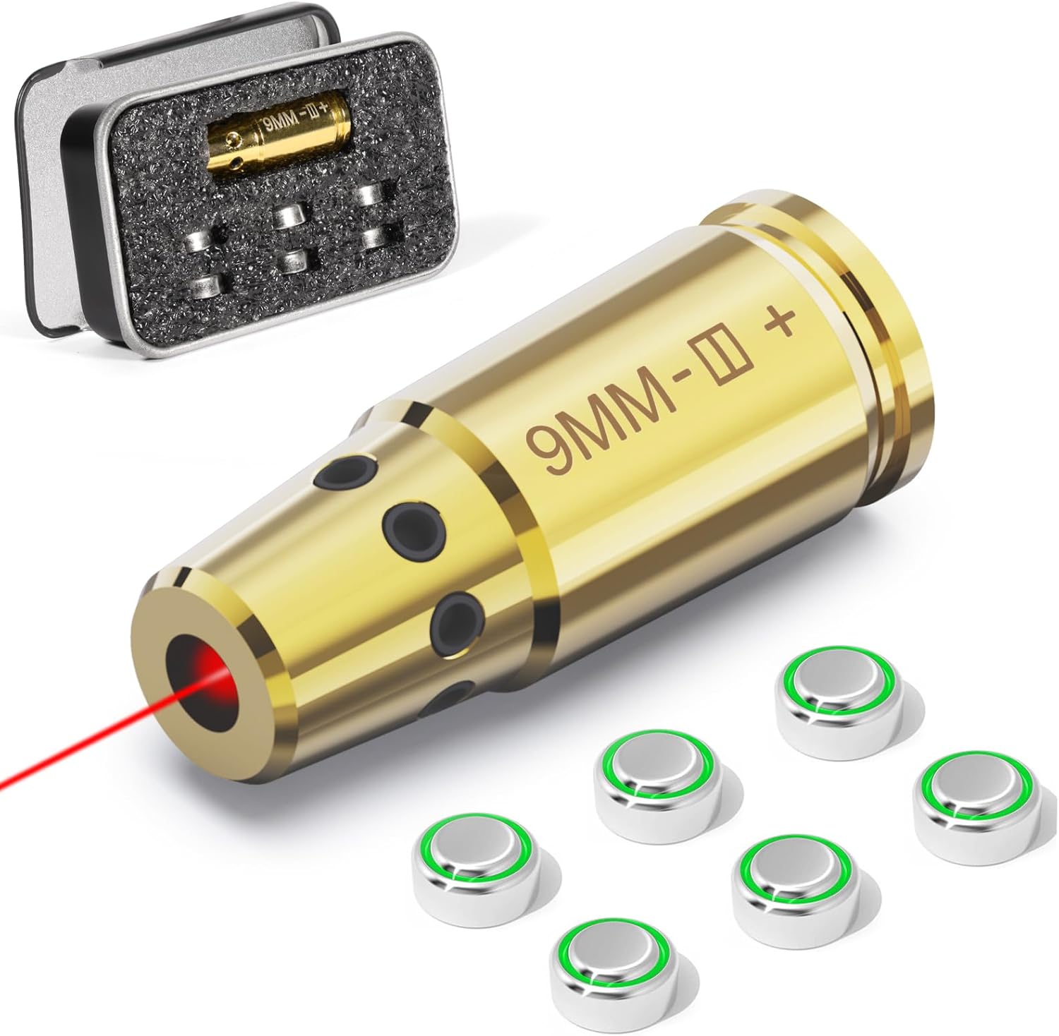 Zlatko Laser Boresighter 9mm Laser Bore Sight Red Dot
