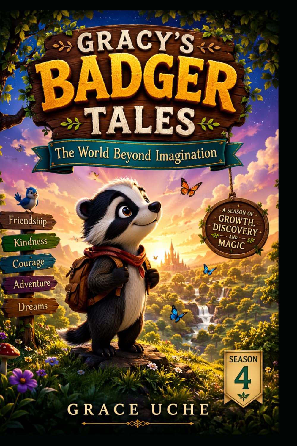GRACY’S BADGER TALES: The World Beyond Imagination