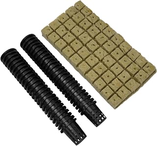 50 Sets Cubes Net Pots Starter Kit 50 Sets Cubes Net Pots Starter