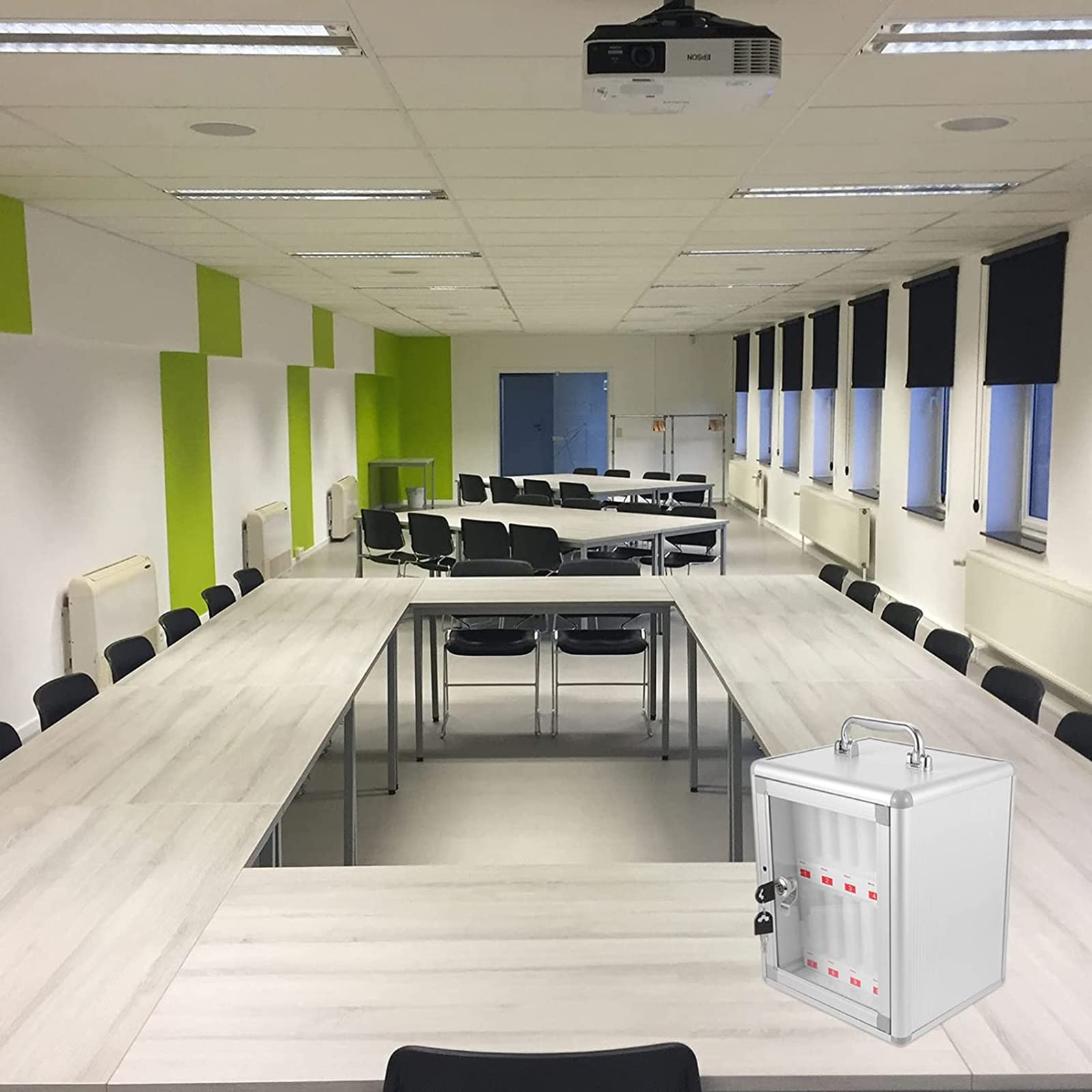 S-Curve Technologies MCD-2000, Extra Large Dispenser, 2 Compartment