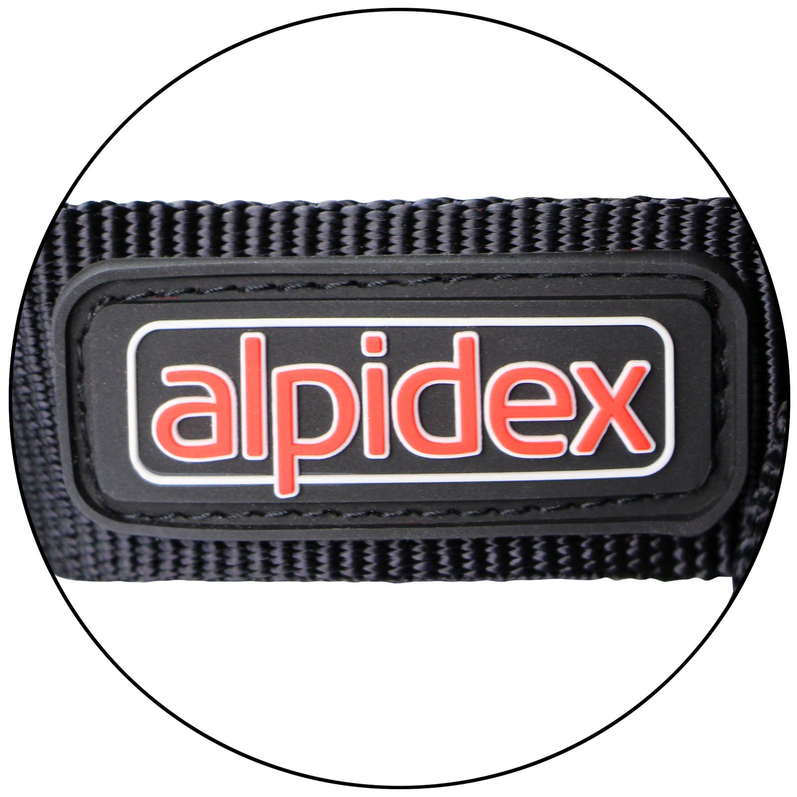 ALPIDEX Baudrier d'escalade enfant harnais intégral type B réglable EN 12277
