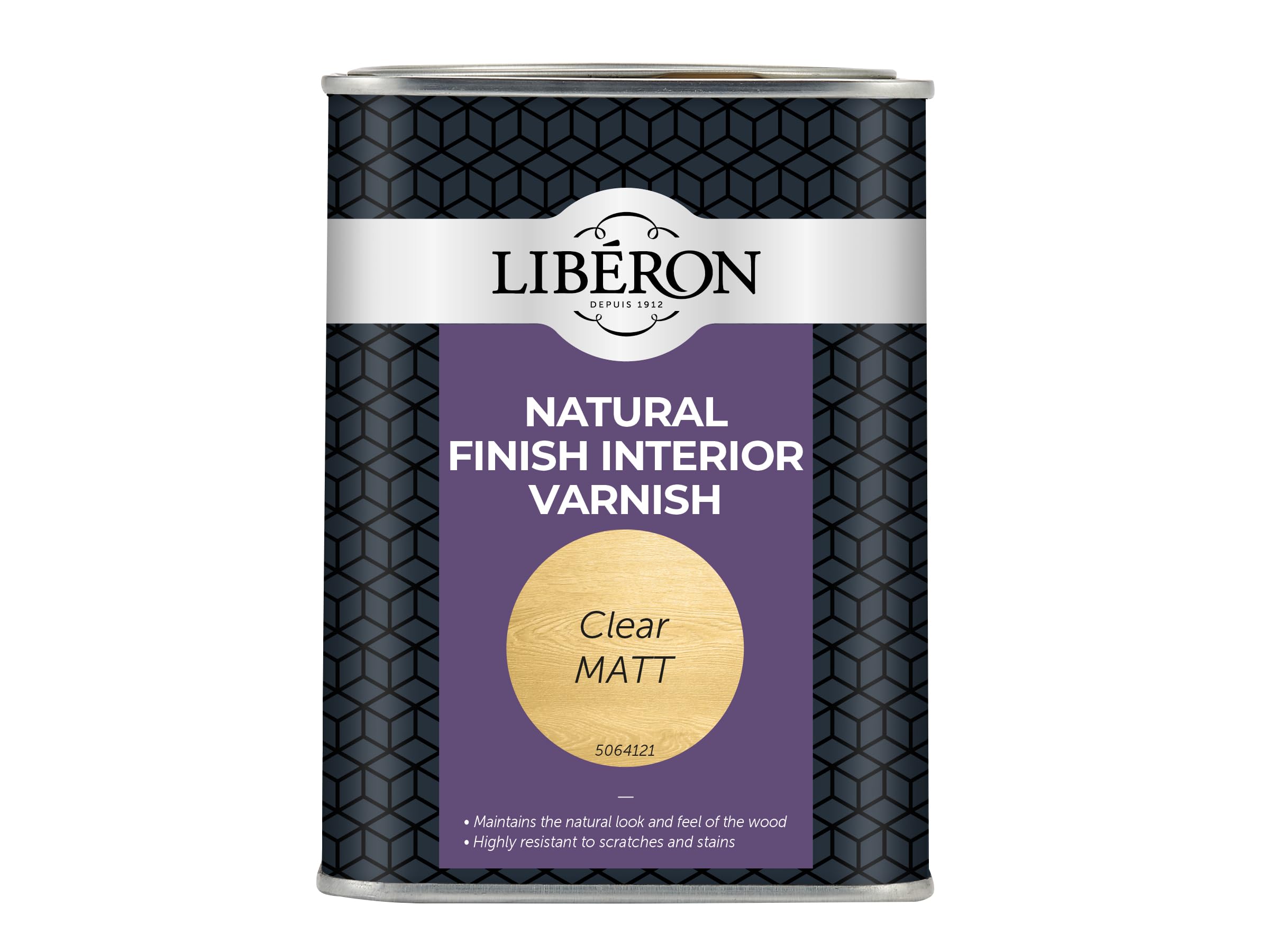 Liberon Natural Finish Interior Varnish Clear Matt 1 Litre from B&Q