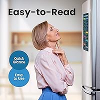 Vista 4 de Juego de hojas de respuestas para freidora de aire, accesorios de freidora de aire, hoja magnética de accesorios para freidora de aire, guía