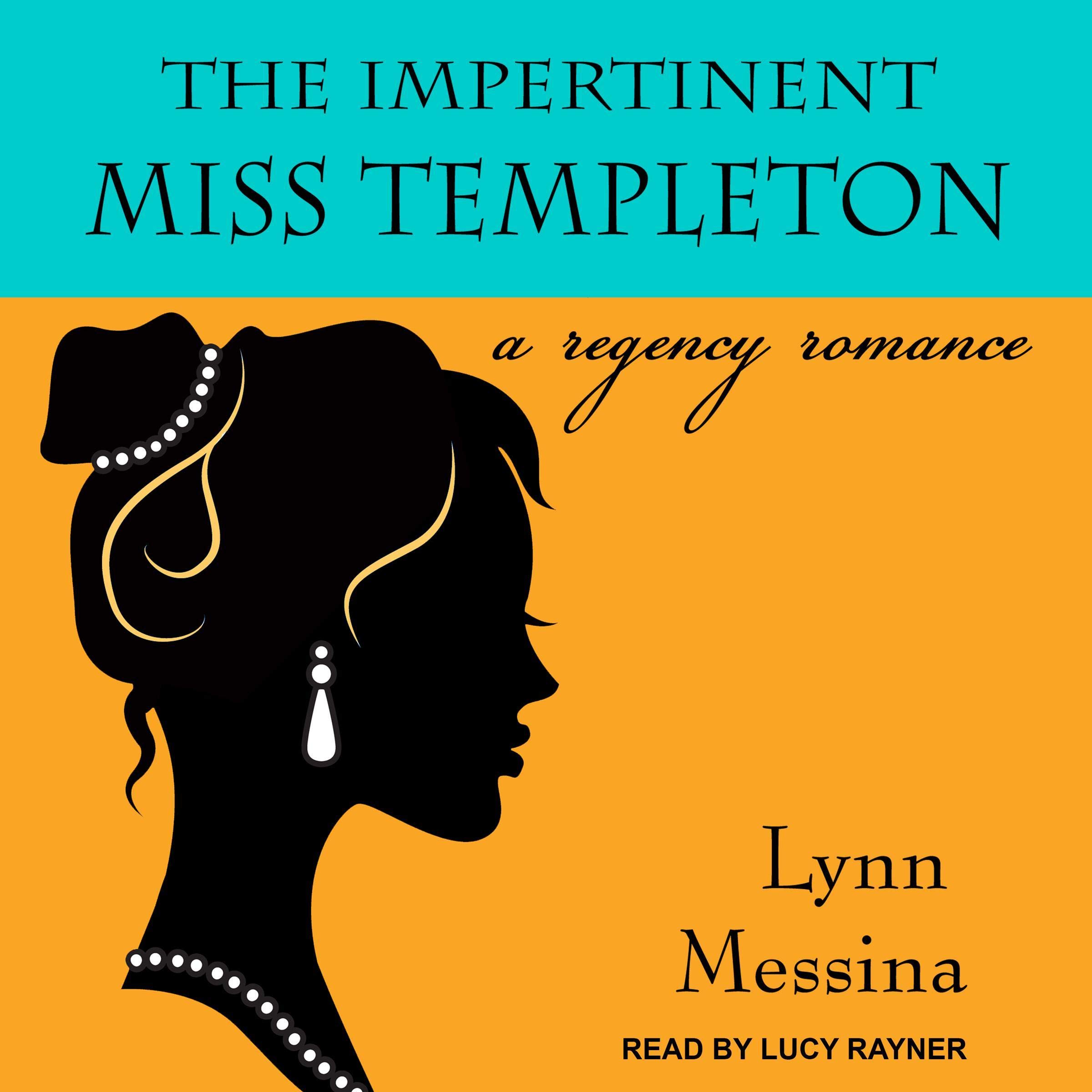 Cover art for The Impertinent Miss Templeton
