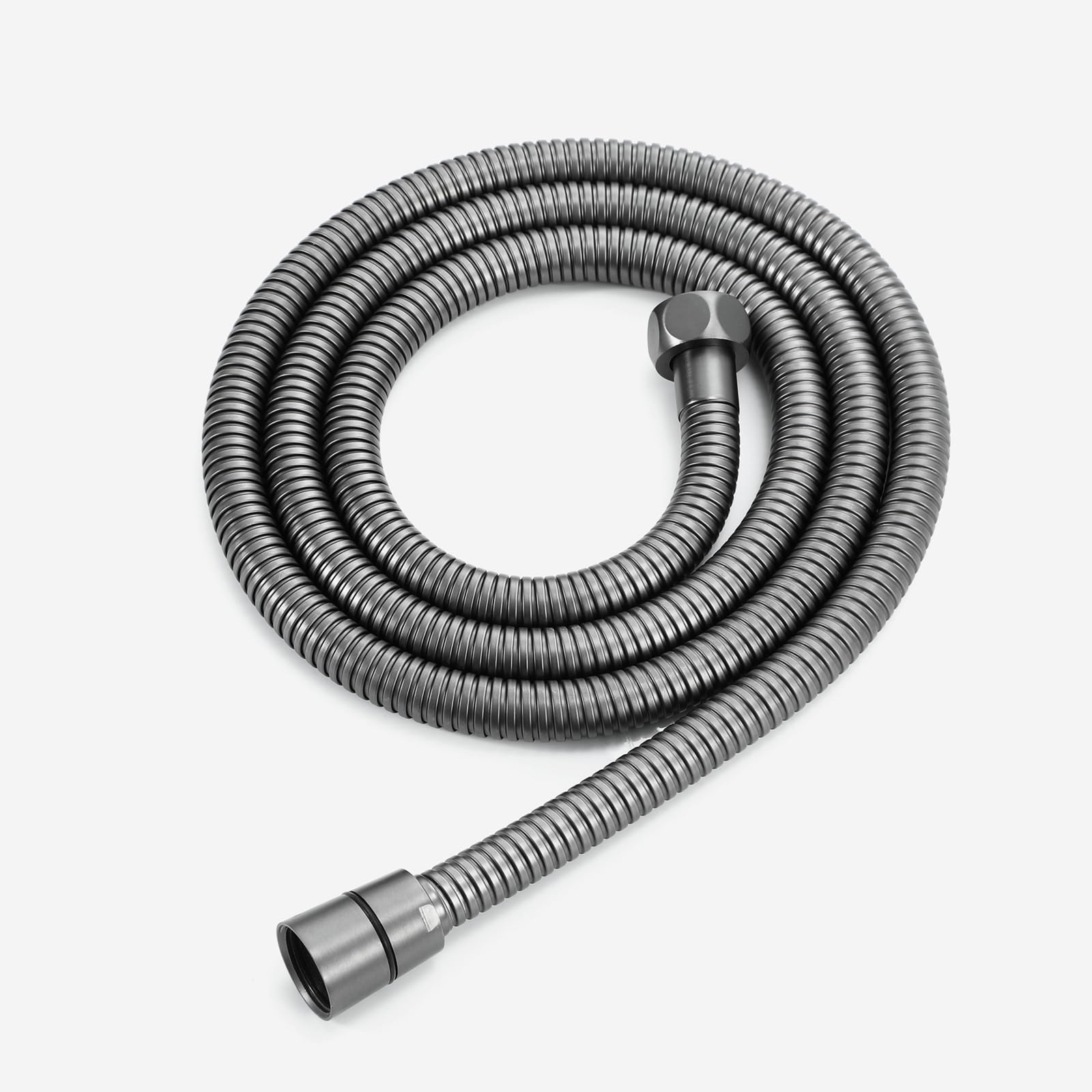 Wc-handdouche, toiletsproeier voor wandbidet, messing, handdouche, bidet, hogedruk, bidetsproeiset, handsproeier voor persoonlijke hygiëne (grijs