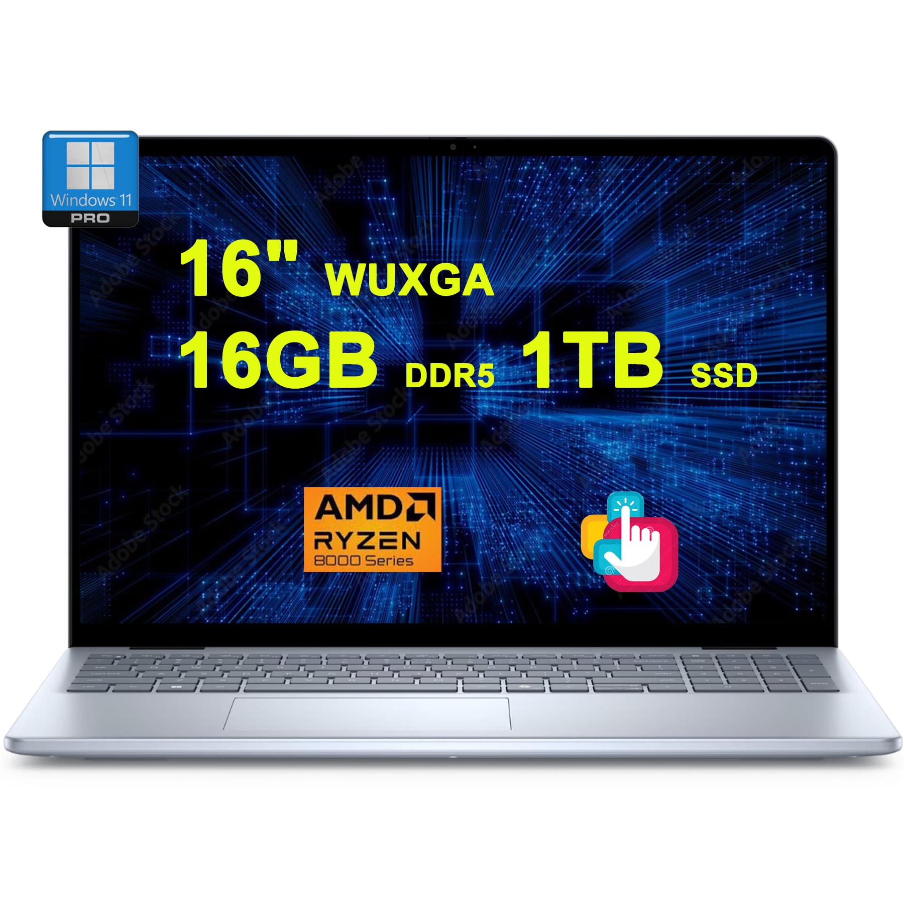Amazon.com: Dell Inspiron 16 5645 Business AI PC Laptop | 16
