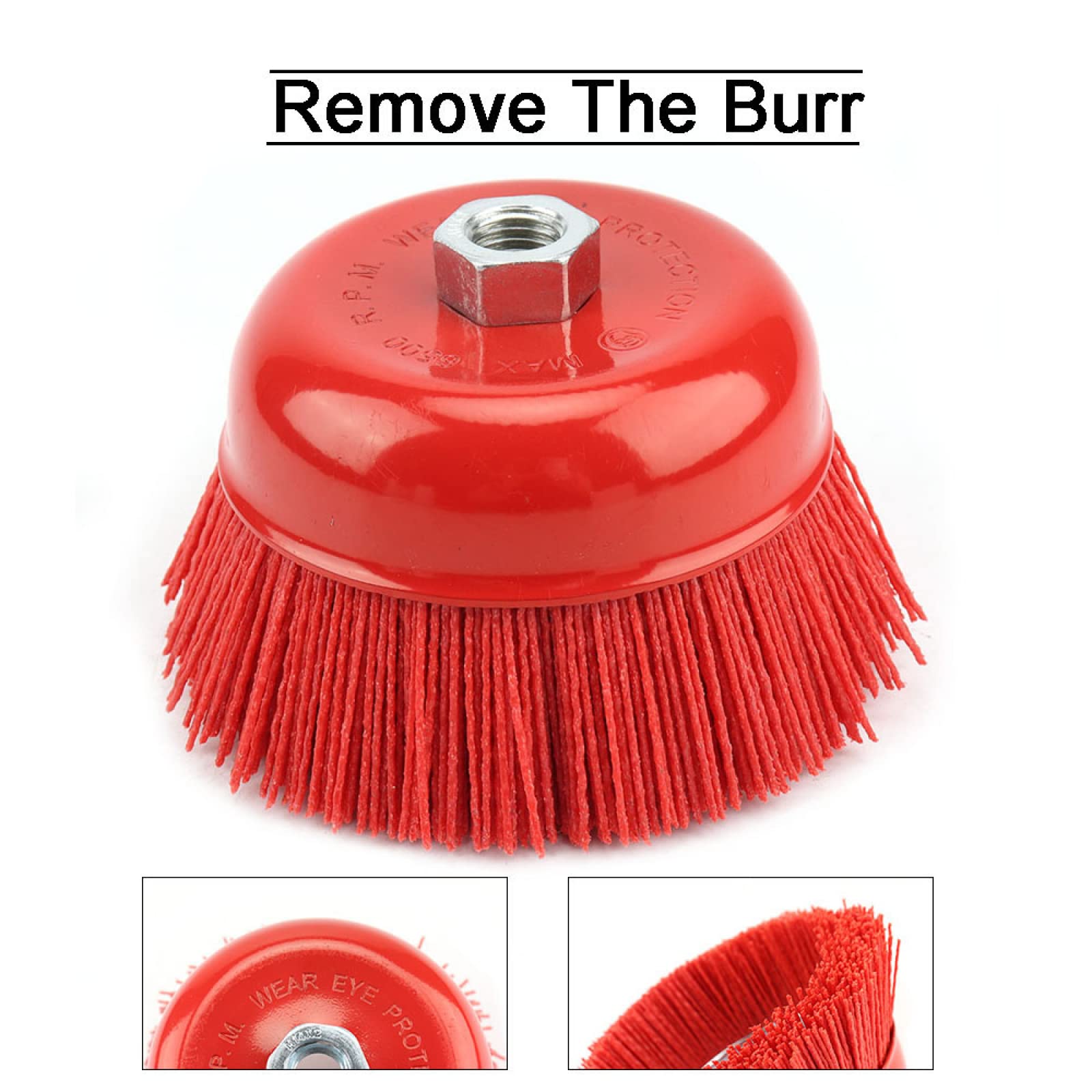 Rullo Satinato Filettato M14, Adattatore, Robusto E Durevole - Foto 2