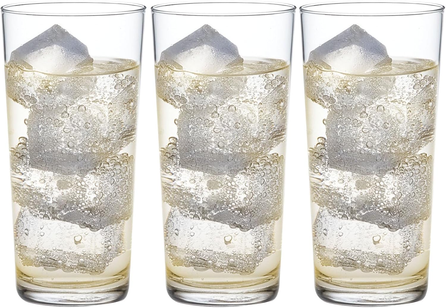 Toyo Sasaki Glass B-00113-JAN-P Tumbler Glass, Tumbler, Father's Day, 13.5 fl oz (400 ml), Pack of 3, Thin, Made in Japan, Dishwasher Safe, Clear Tumbler, Glass Cup