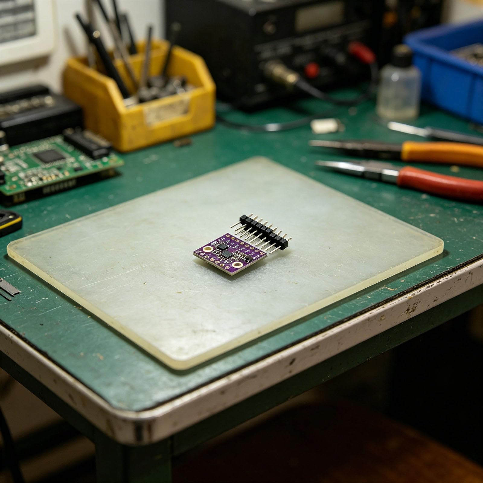 Módulo de sensores de acelerómetro ICM 42688 de 6 ejes con chip BMI323 de alta precisión para robótica y detección de movimiento, acelerómetro de alta precisión, módulo de girocompás