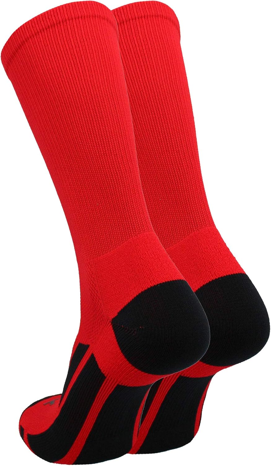 TCK Solid Performance 2.0 Crew Socks - Elite Athletic Socks for Men and Women, Boys and Girls - Image 2