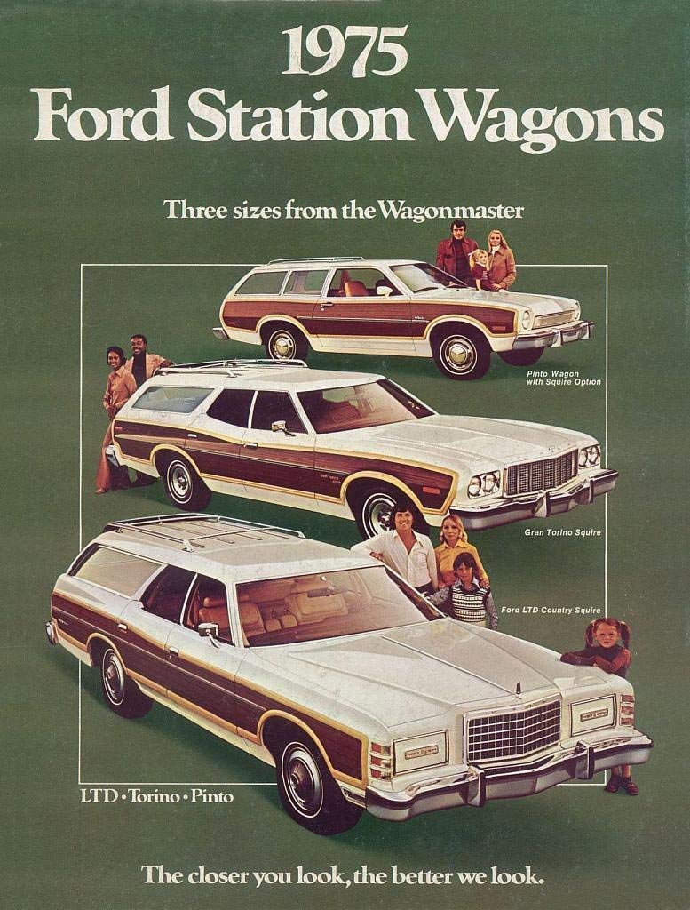 Amazon.com: 1975 FORD STATION WAGONS: LTD - TORINO - PINTO VINTAGE