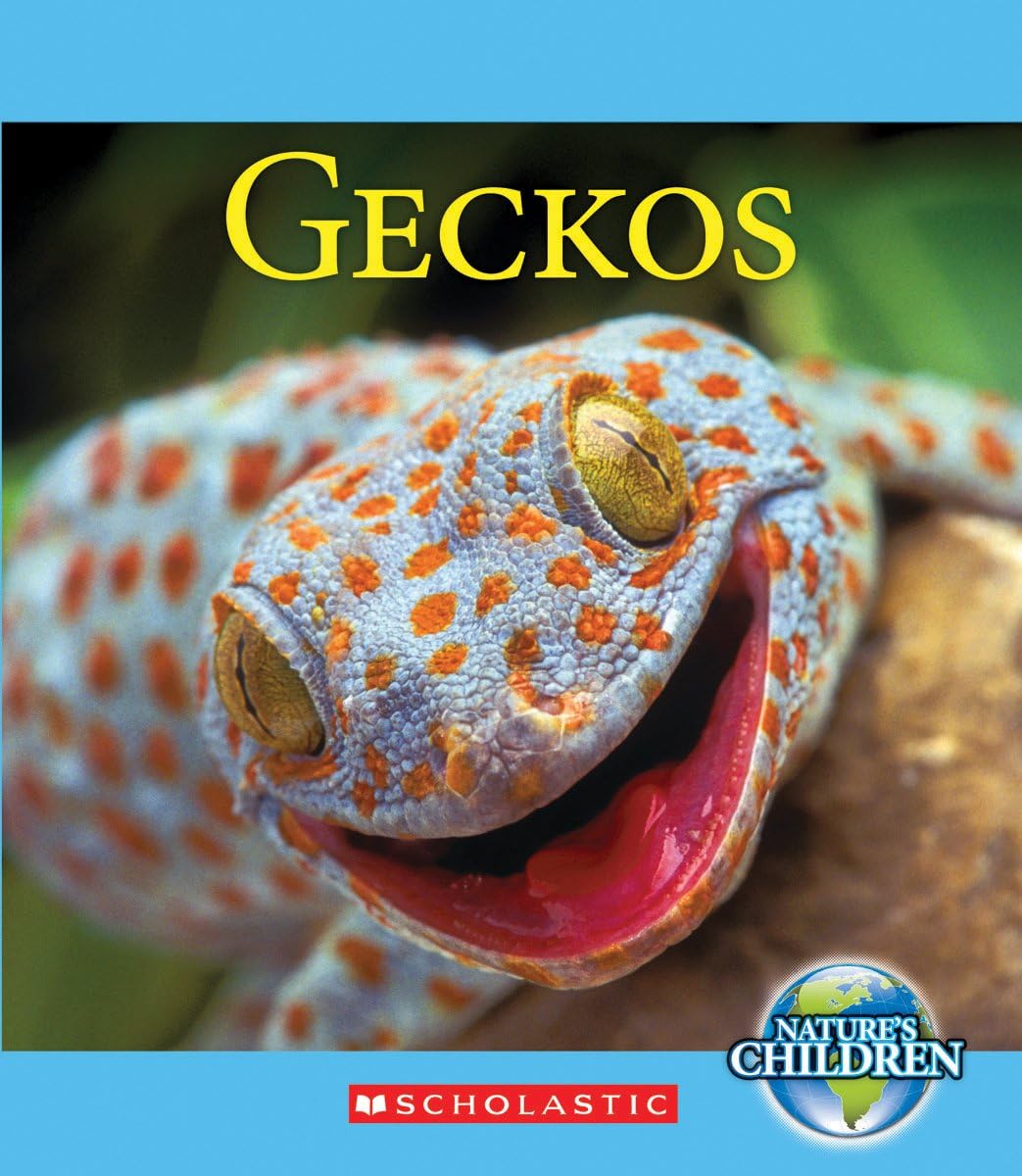 Geckos (Nature's Children)