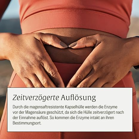NATURTREU Enzyme Complex with 801 mg Bromelain (5000 F.I.P) Papain Rutin and Selenium - Pineapple & Papaya Enzyme Vegan - Immune System* Support - Gastric Juice-Resistant Capsules