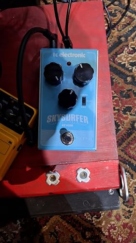 TC Electronic Skysurfer Reverb Pédale d'expression Bleu : Amazon