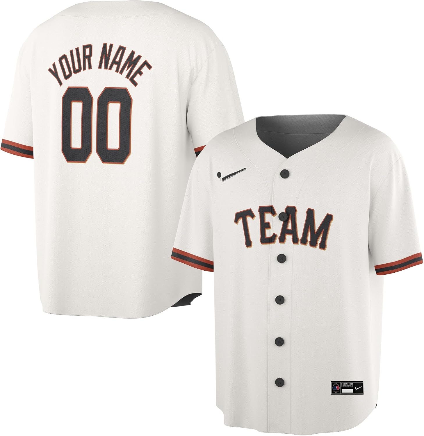 Custom Baseball Jersey Men Women Personalized Baseball Shirt for Kids Custom Jersey Sport Uniform for Baseball Fan