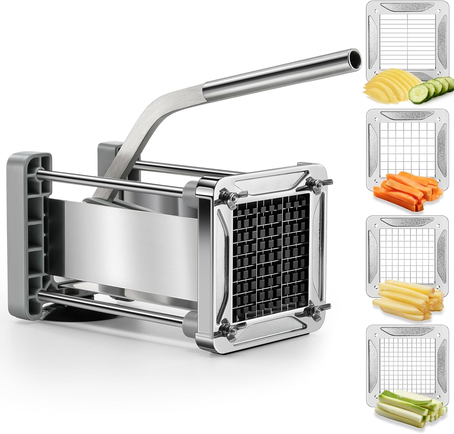 Sopito French Fry Cutter - Make Perfect Fries! -15 Sopito French Fry Cutter - Make Perfect Fries! -15