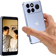 Huidun NOTE10 5インチミニスマホ 子供/高齢者/サブ機、 | 12GB RAM+32GB ROM+512GB拡張 、2900mAhバッテリー Android 11 4G LTE対応 携帯電話 GPS/OTG コンパクト 小型 ポケットに入る