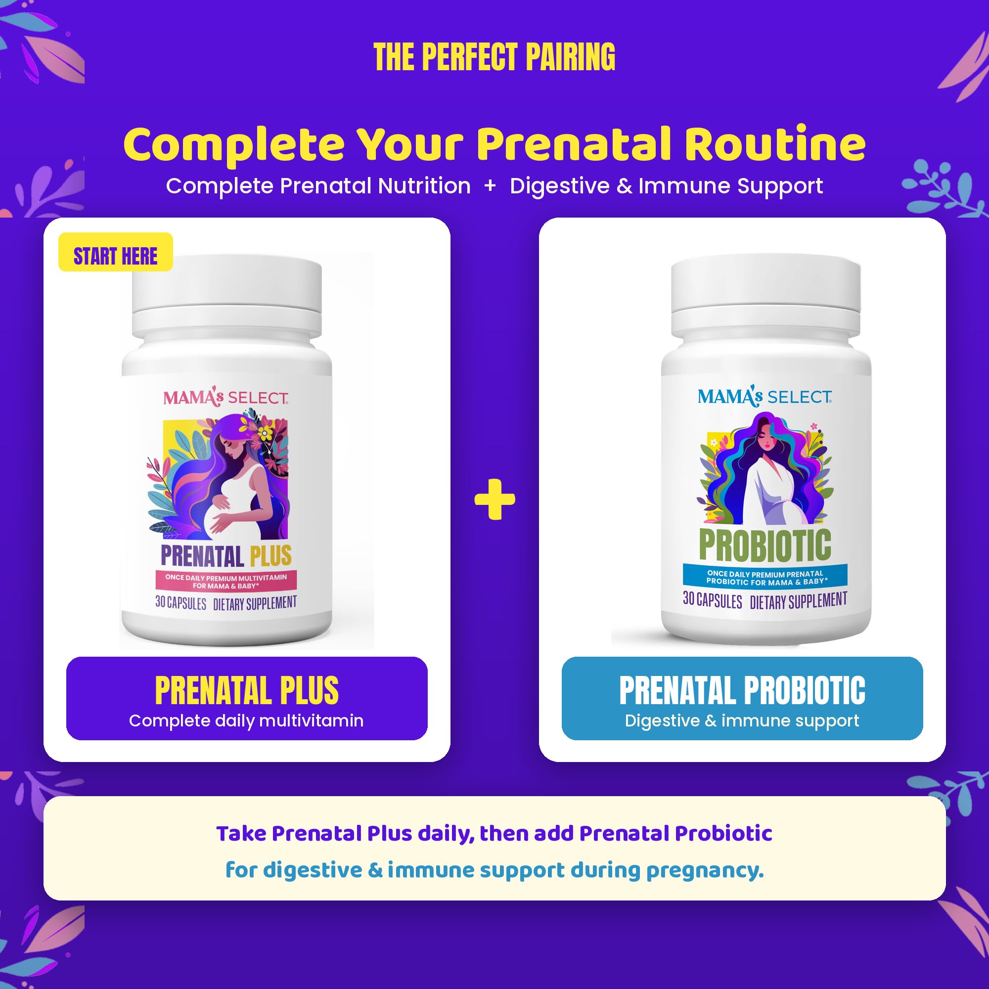 Prenatal Vitamins for Women – MTHFR Methylated Folate, Vegan, No Biotin — Amazon image 8