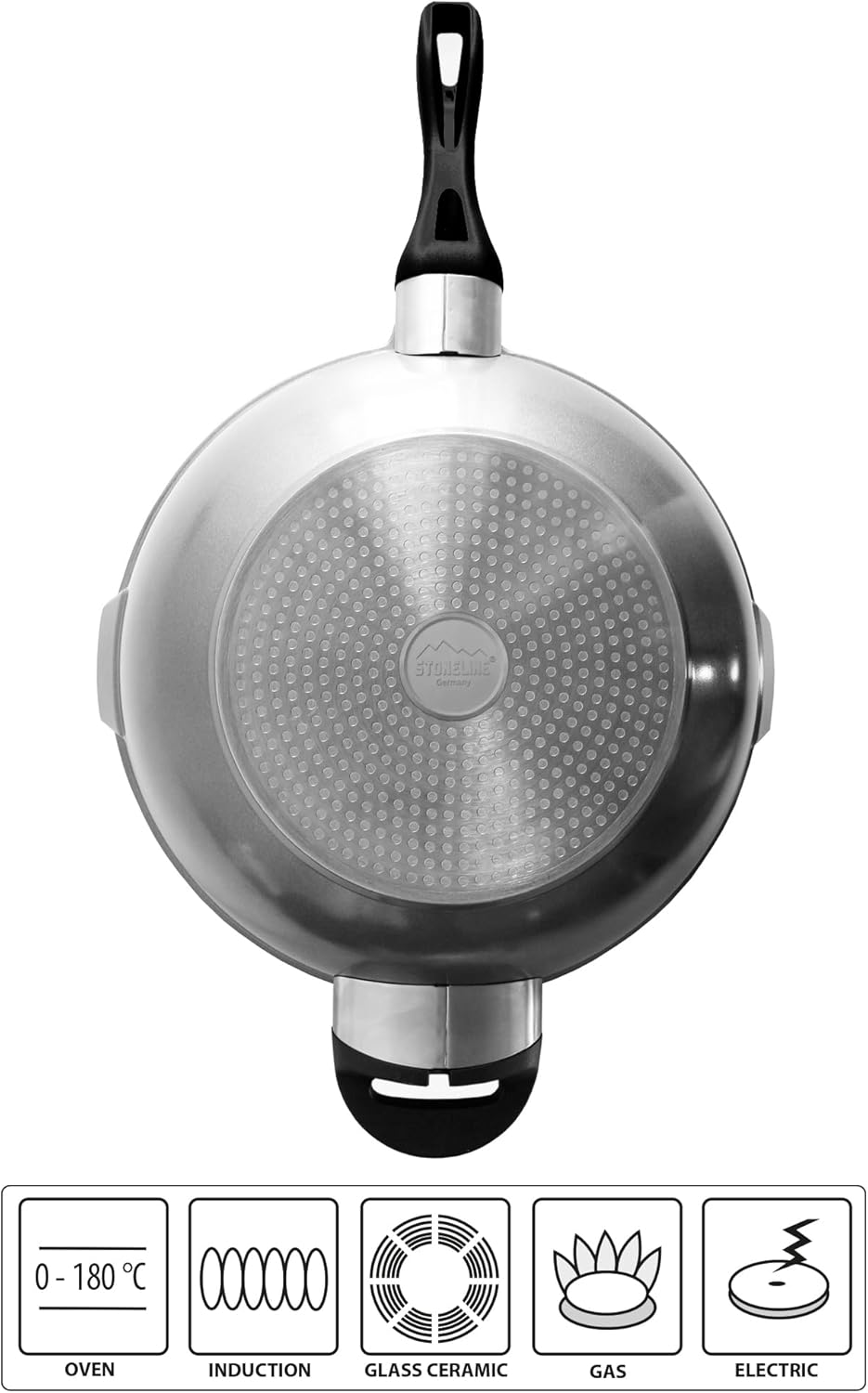 STONELINE FUTURE Wok 32 cm