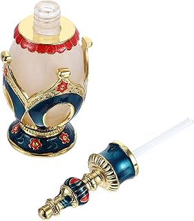 SOESFOUFU Frasco de perfume essência perfume egípcio presentes vintage viagem perfume vidro frasco de perfume armazenamento frascos de perfume frascos de perfume vazio vintage frasco de perfume óleo de vidro decorativo