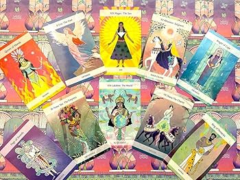 Amazon.co.jp: ニチユー(Nichiyu) タロットカード マルセイユ版