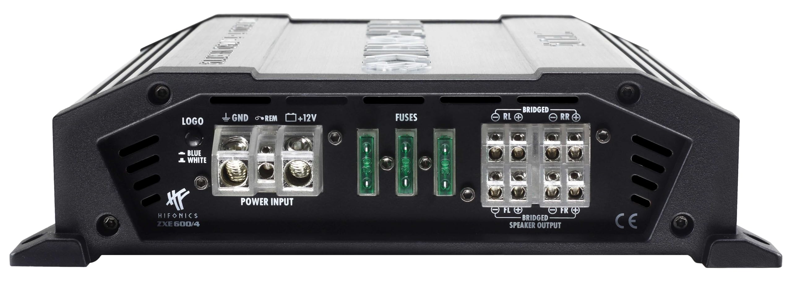 HiFonics TXE 500/4 4-Kanal Class-AB Verstärker mit 500 W RMS
